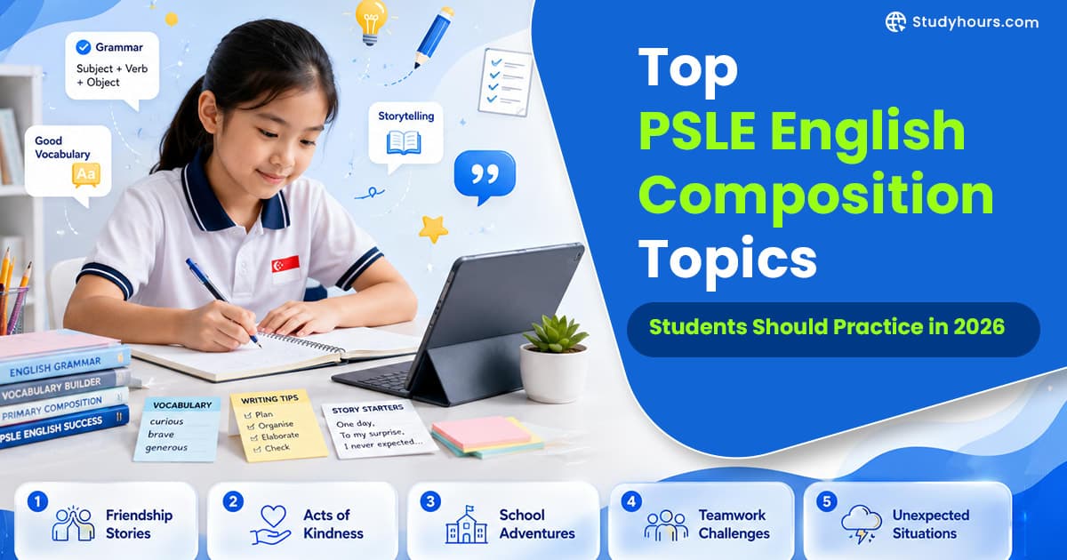 Top PSLE English Composition Topics Students Should Practice in 2026