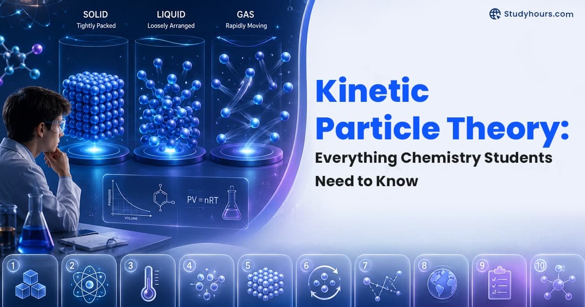 Kinetic Particle Theory: Everything Chemistry Students Need to Know