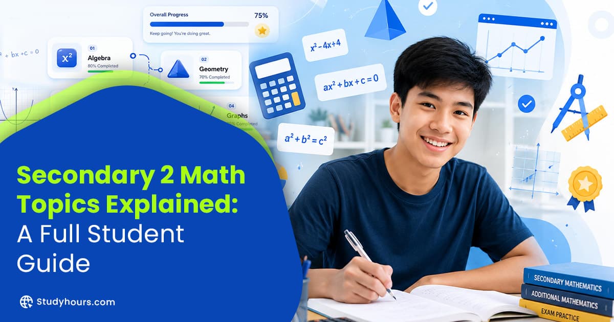 Secondary 2 Math Topics Explained: A Full Student Guide
