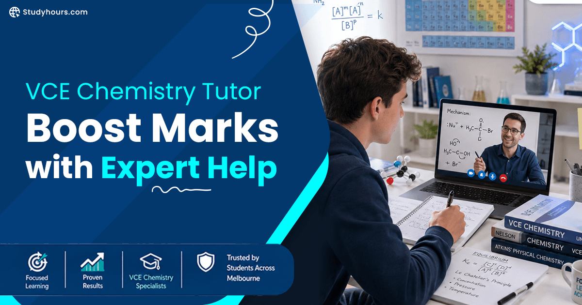 VCE Chemistry Tutor : Boost Marks with Expert Help