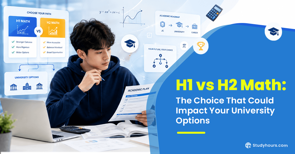 H1 vs H2 Math: The Choice That Could Impact Your University Options