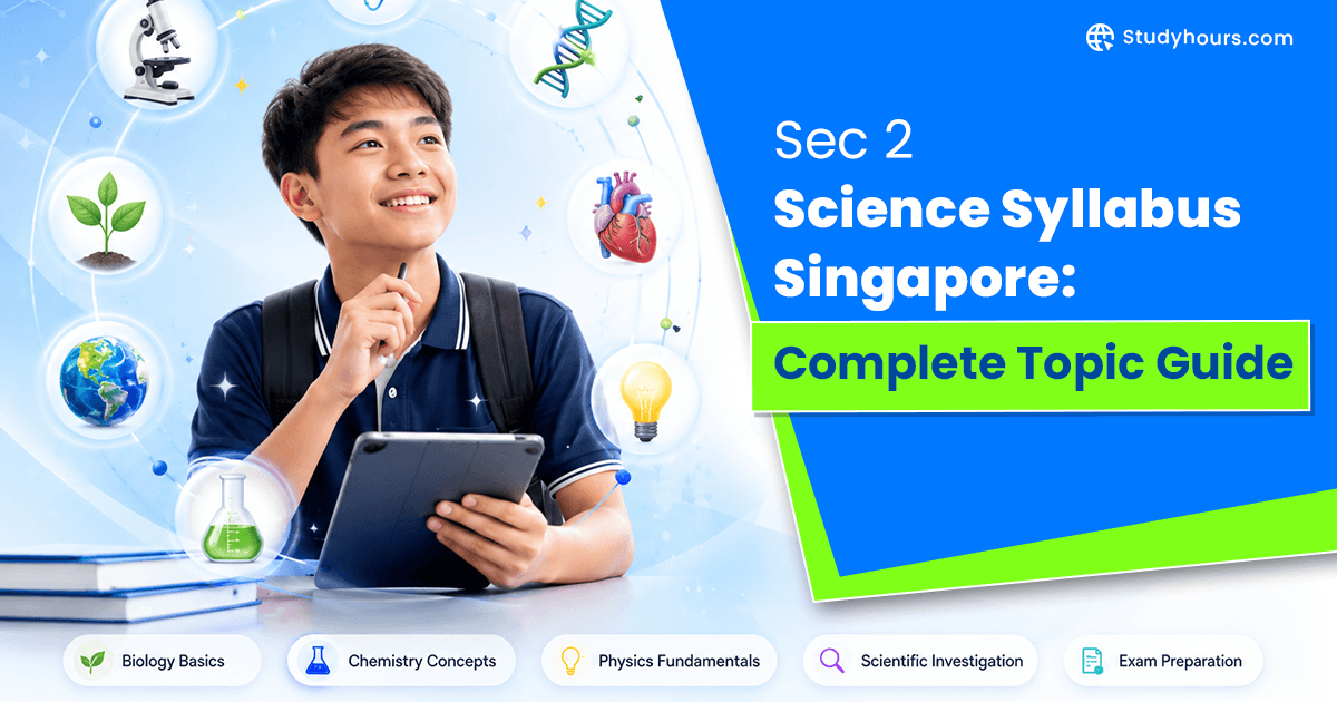 Sec 2 Science Syllabus Singapore: Complete Topic Guide