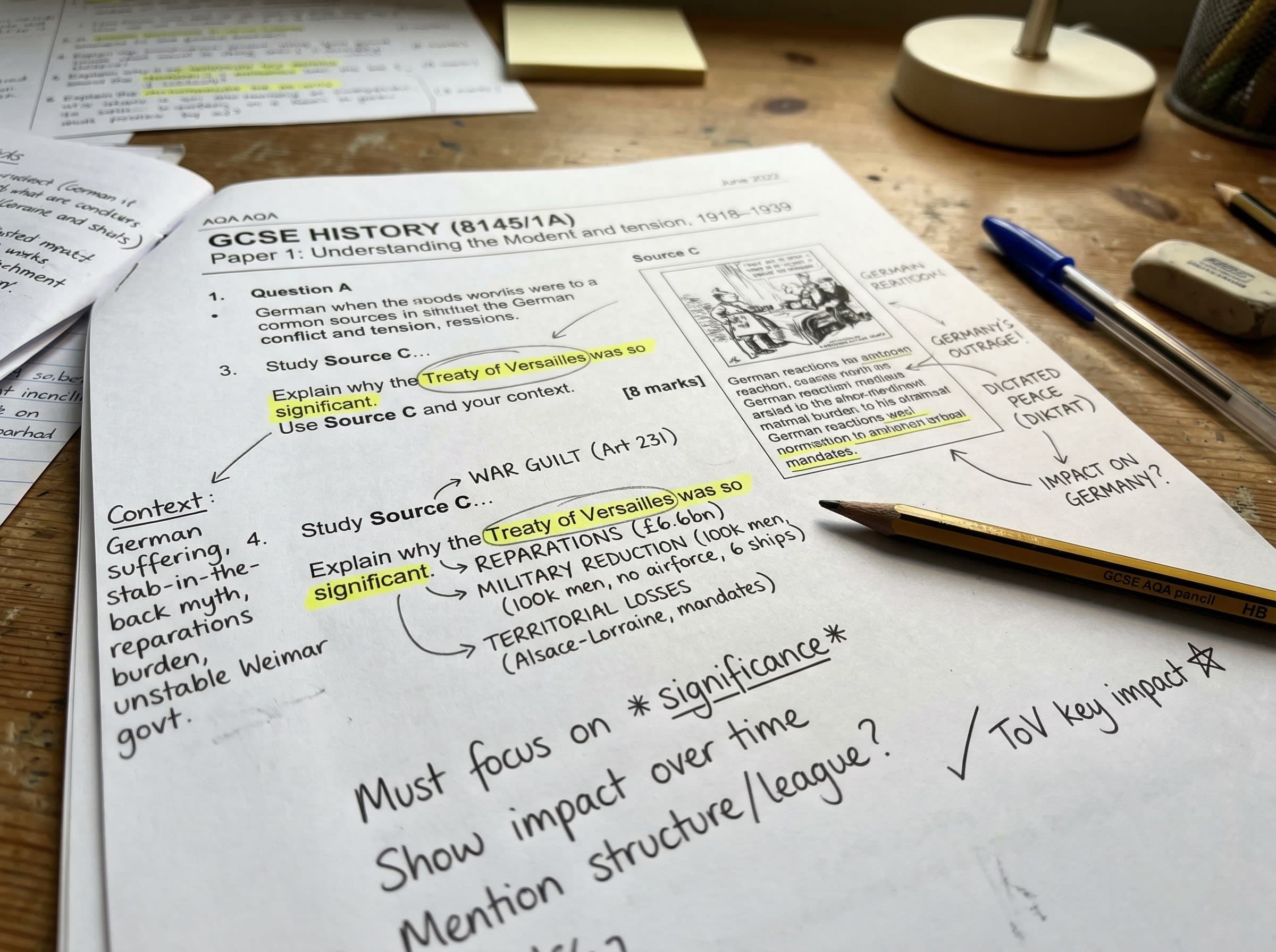 Exam Prep Background