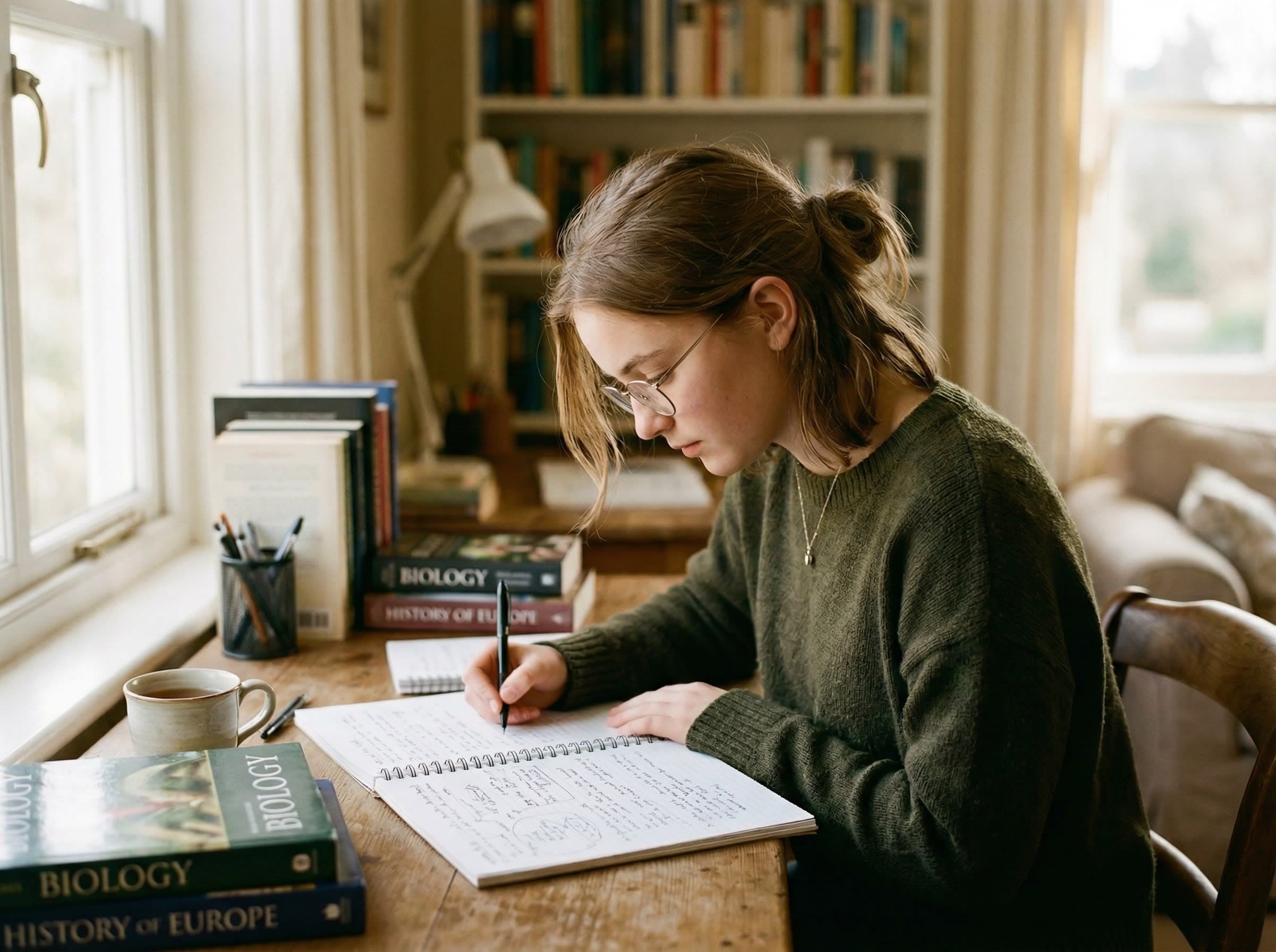 Expert IB online tutoring student in learning session | StudyHours