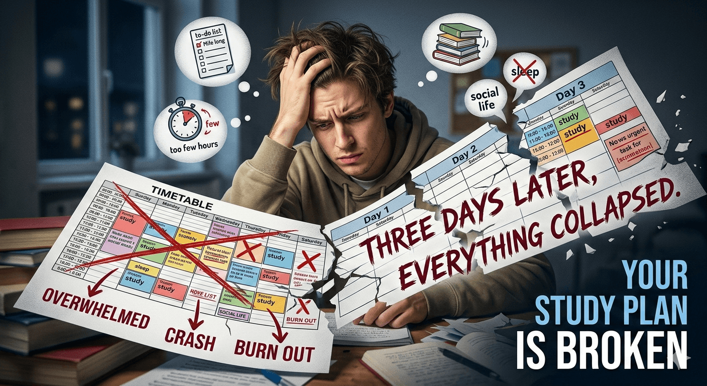 Why Your Study Plan Is Broken!