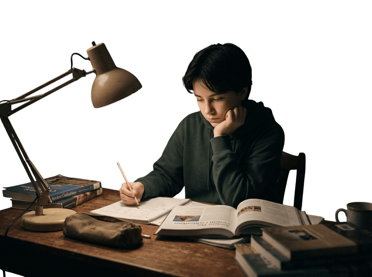 Middle Years student