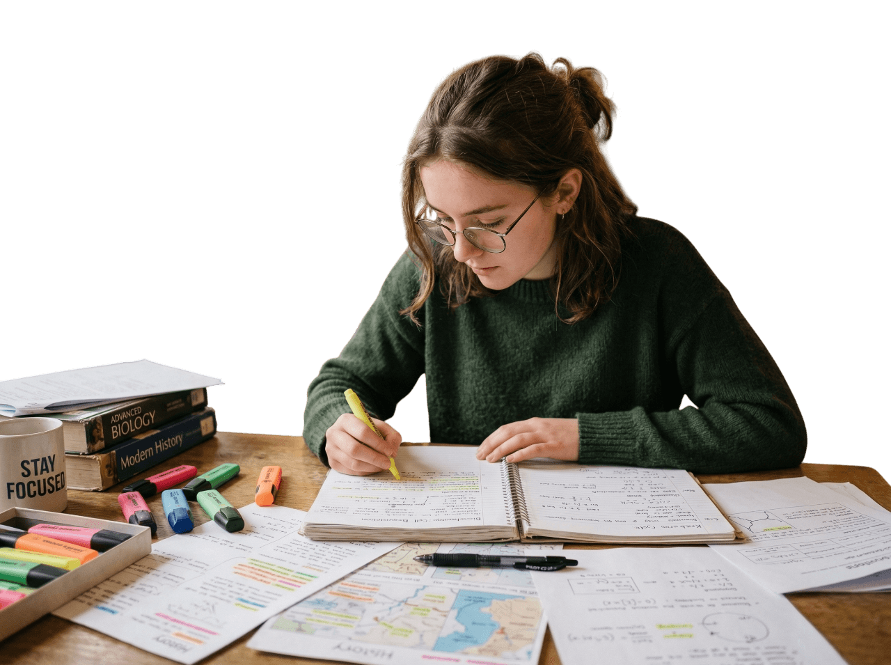 IB Student Exam Success