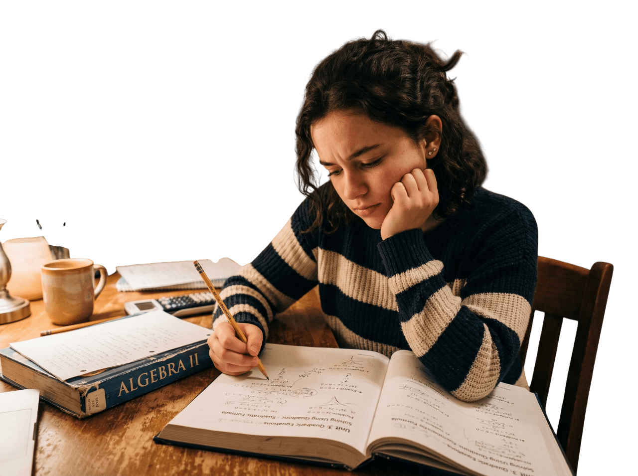 Struggling with specific topics