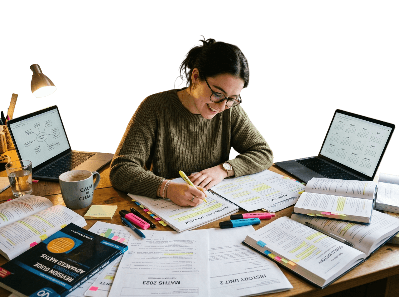 Exams in a few months