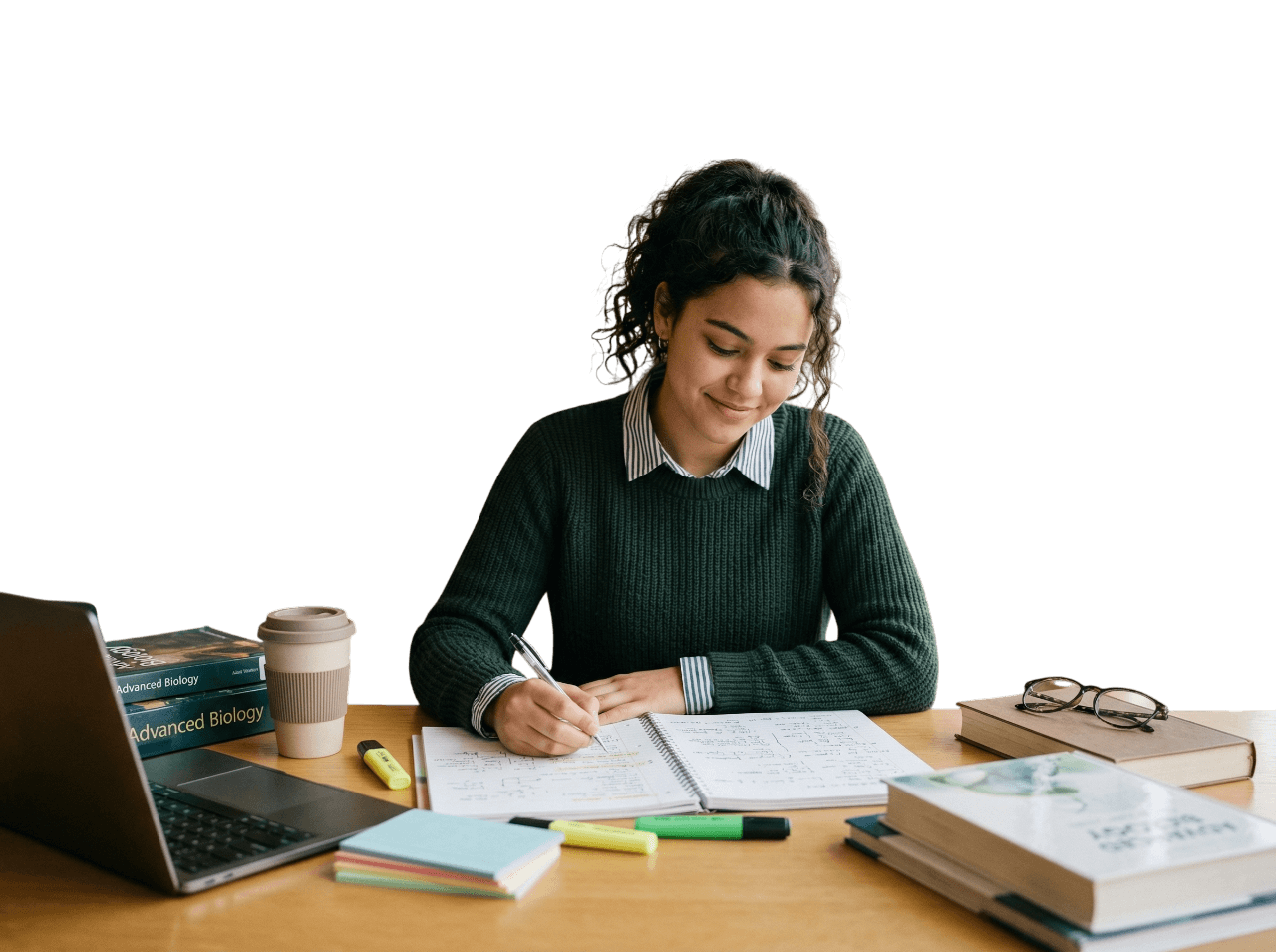 Aiming for top grades