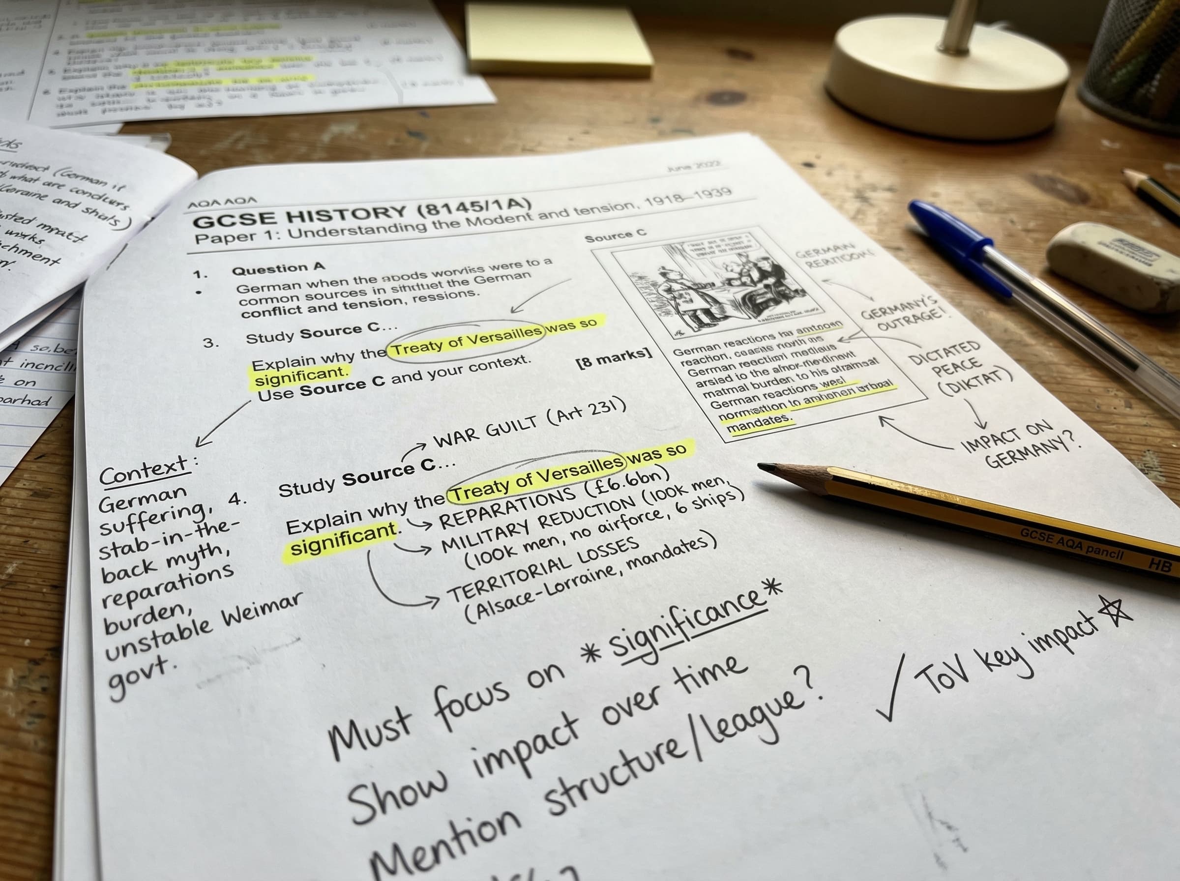 Exam Prep Background