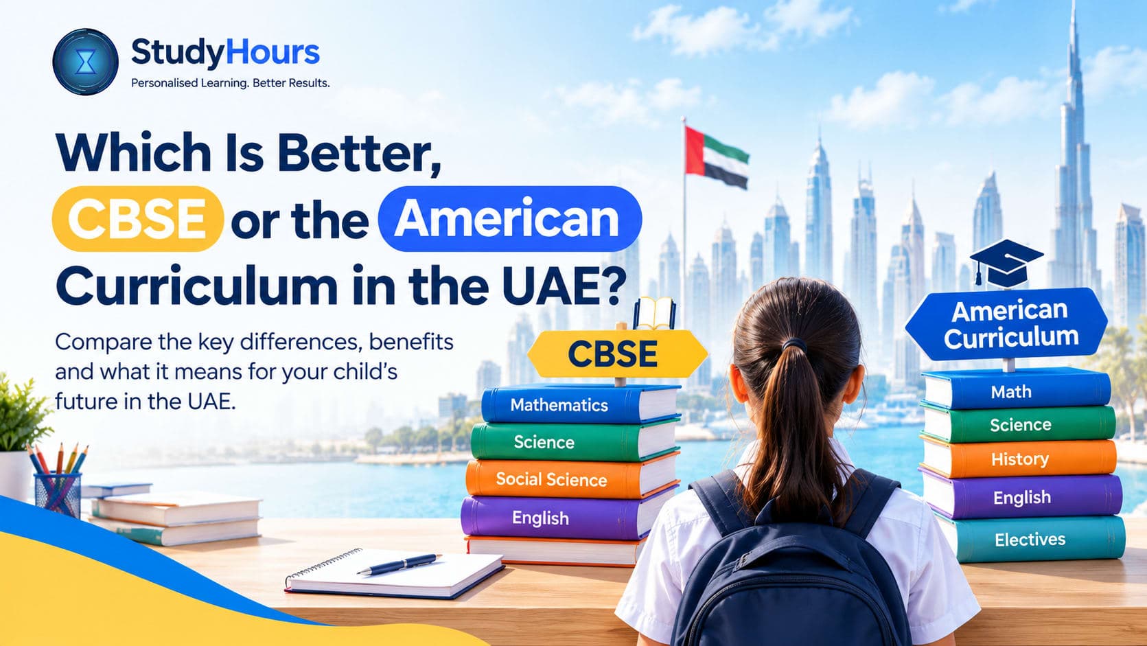 Which Is Better, CBSE or the American Curriculum in the UAE?