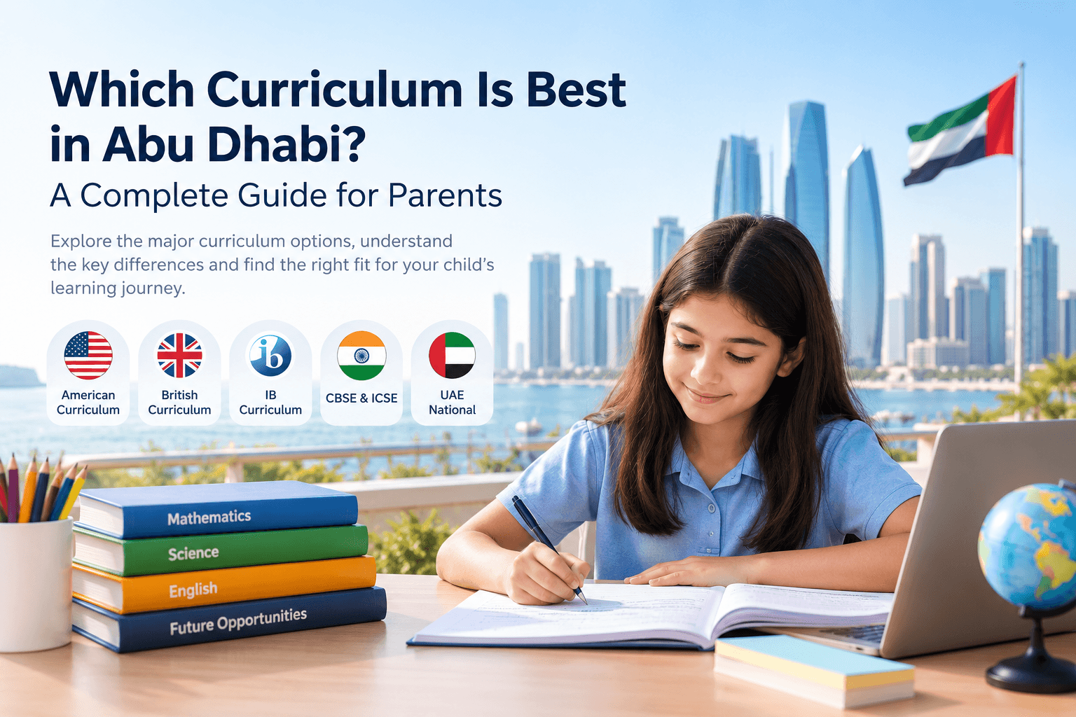 Which Curriculum Is Best in Abu Dhabi? A Complete Guide for Parents