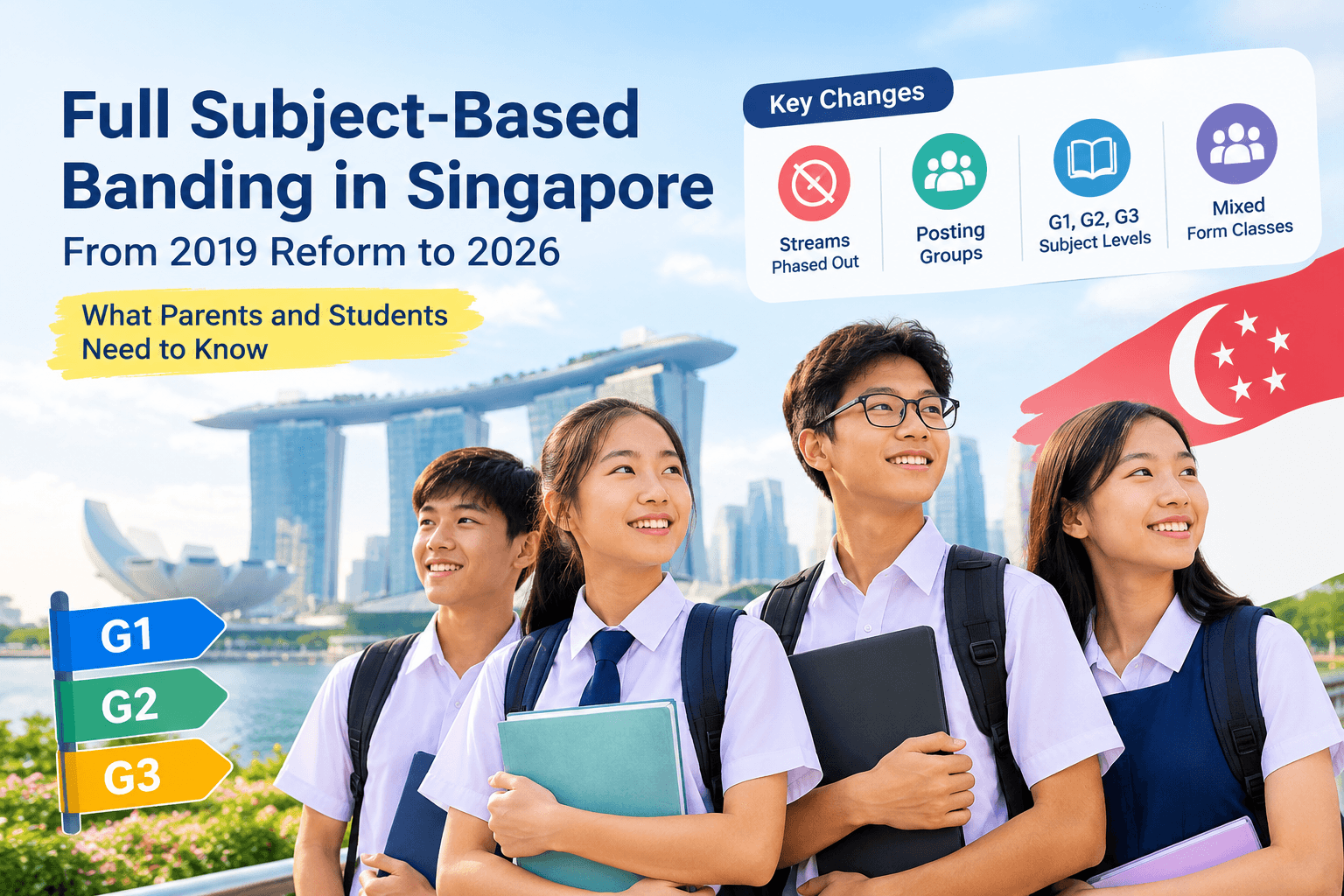 Full Subject-Based Banding in Singapore: From 2019 Reform to 2026