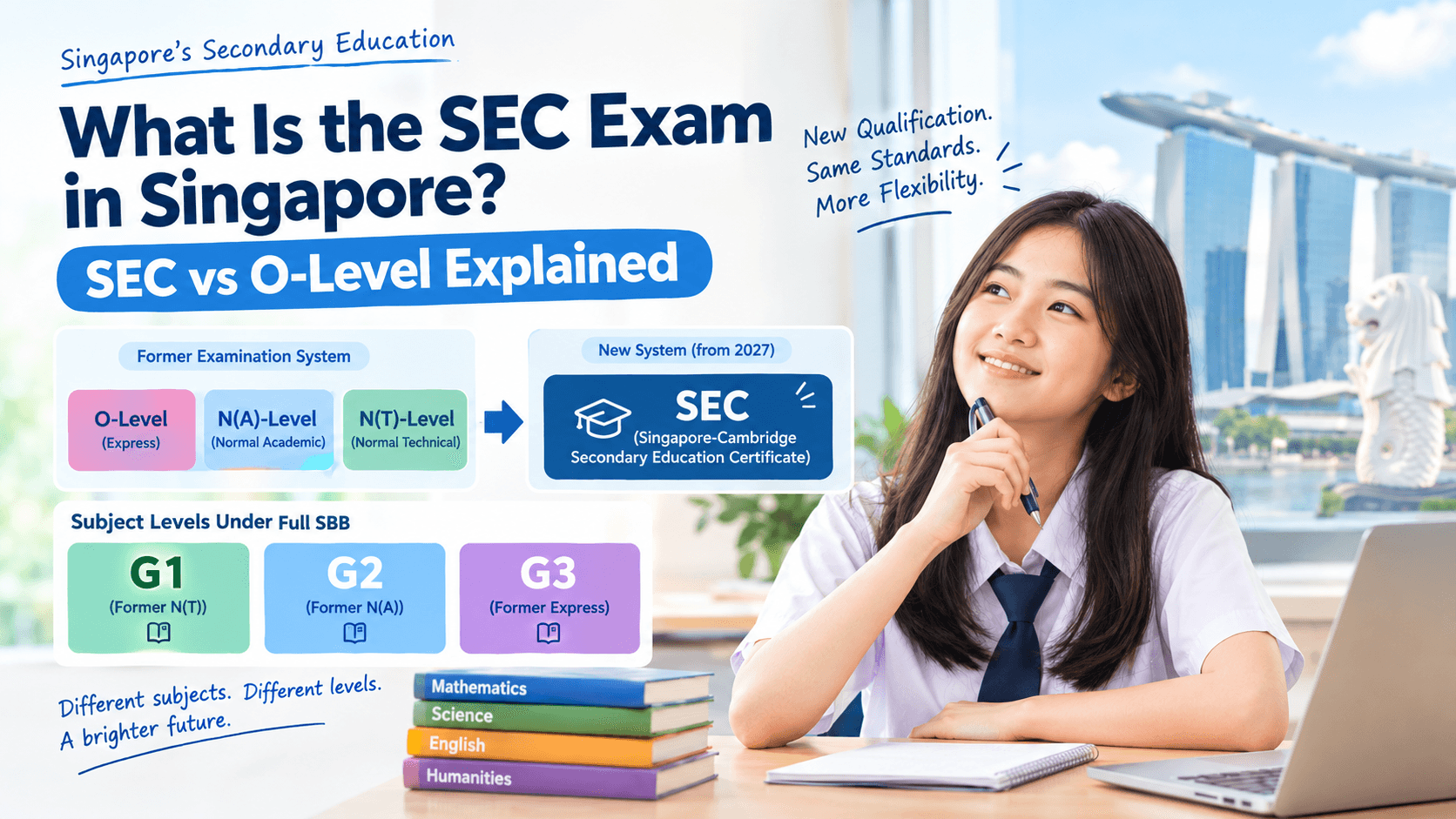 What Is the SEC Exam in Singapore? SEC vs O-Level Explained