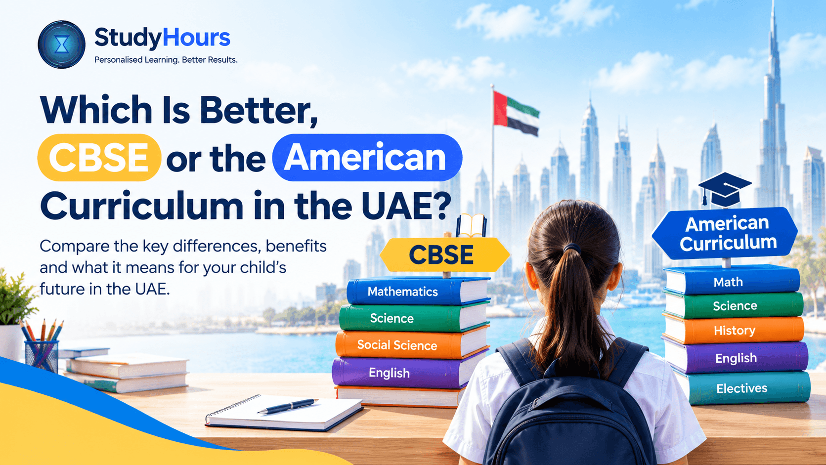 Which Is Better, CBSE or the American Curriculum in the UAE?