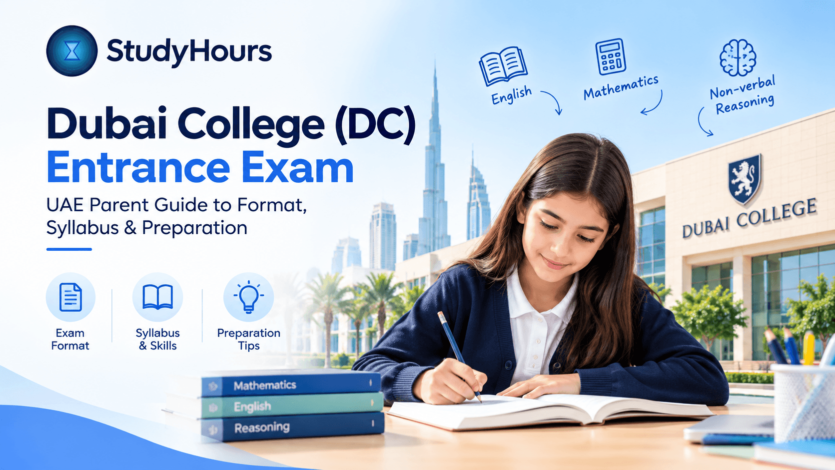 Dubai College (DC) Entrance Exam: UAE Parent Guide to Format, Syllabus & Preparation