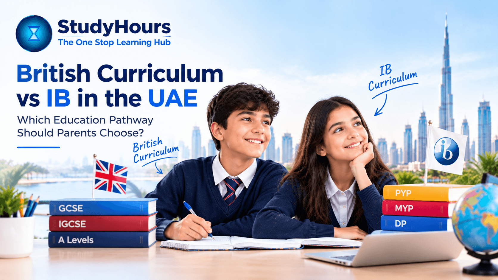 British Curriculum vs IB in the UAE: Which Education Pathway Should Parents Choose?