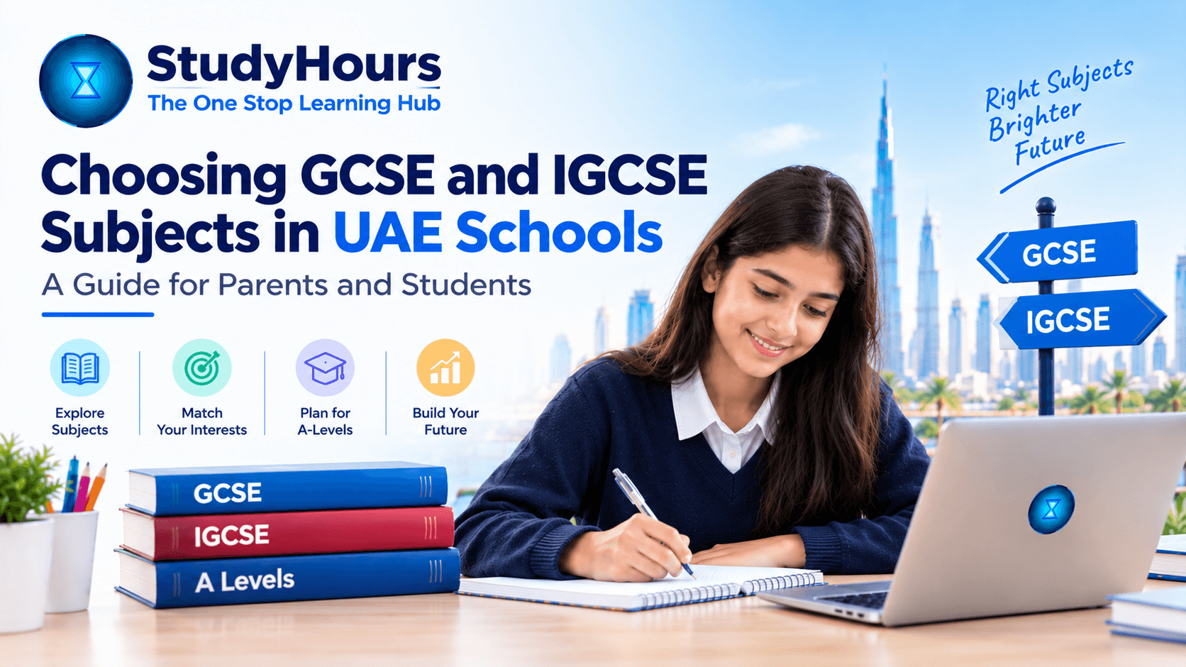 Choosing GCSE and IGCSE Subjects in UAE Schools: A Guide for Parents and Students