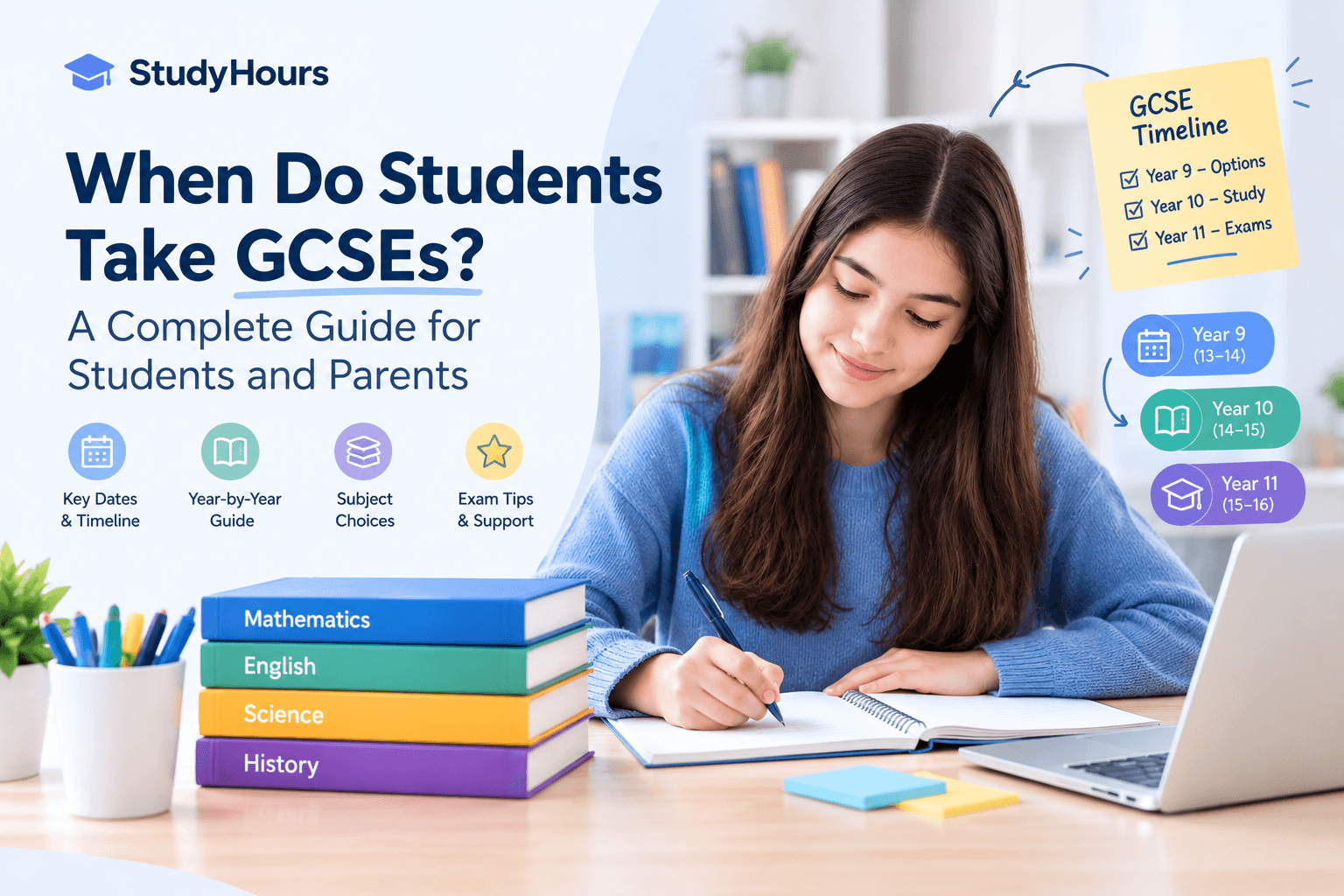 When Do Students Take GCSEs? A Complete Guide for Students and Parents