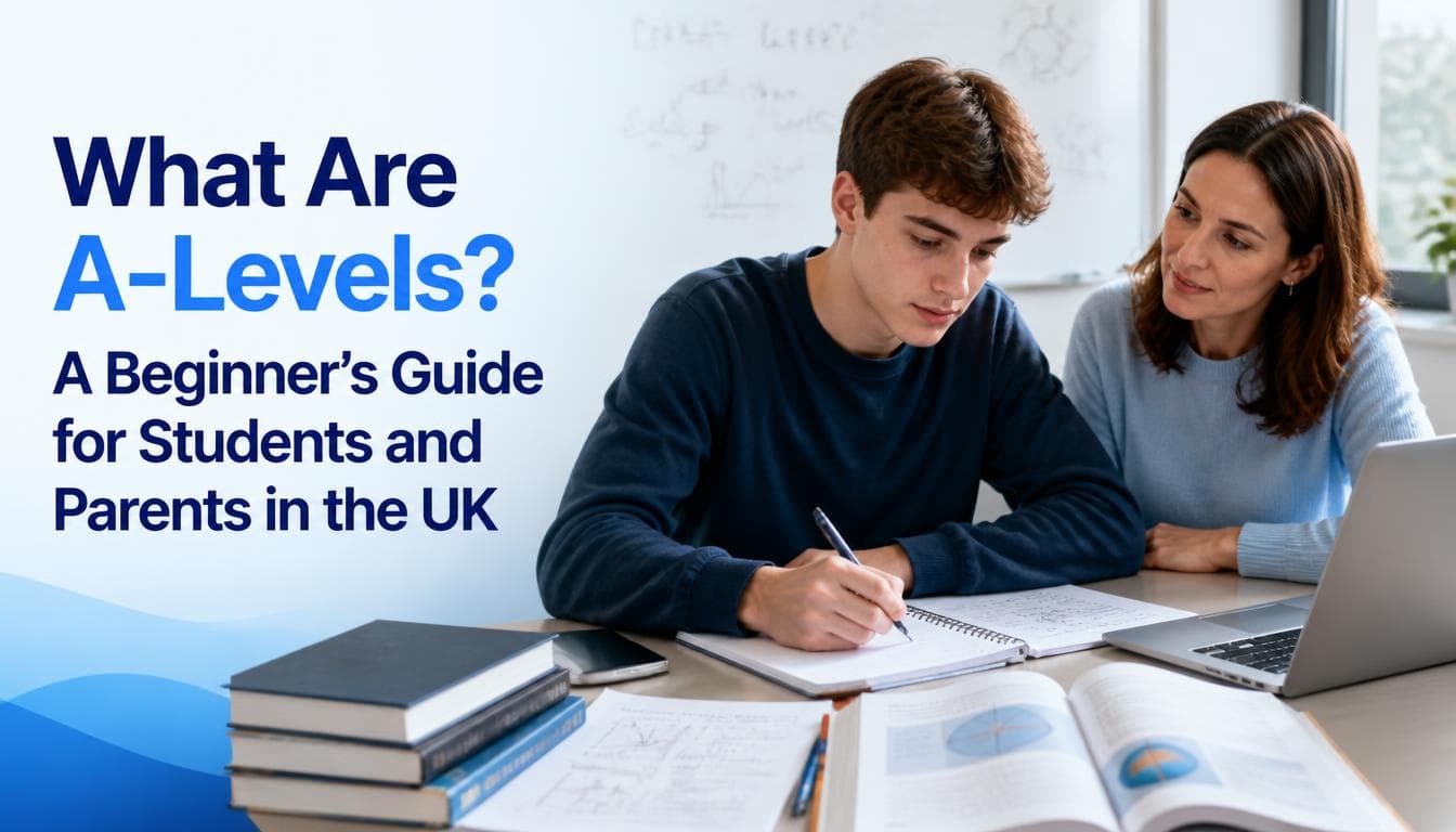 What Are A-Levels? A Beginner’s Guide for Students and Parents in the UK