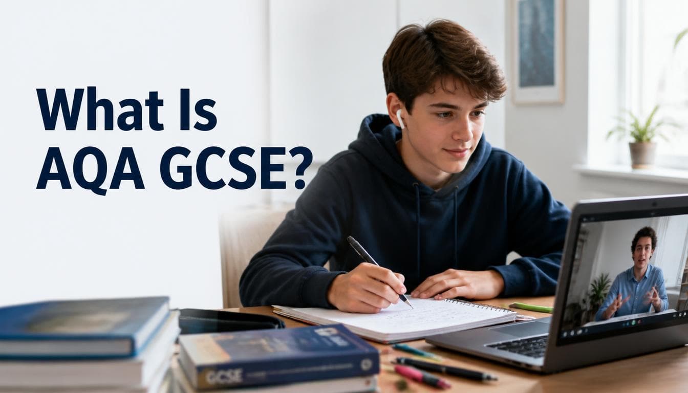 What Is AQA GCSE? A Complete Beginner’s Guide to Subjects, Exams, Grades and Revision