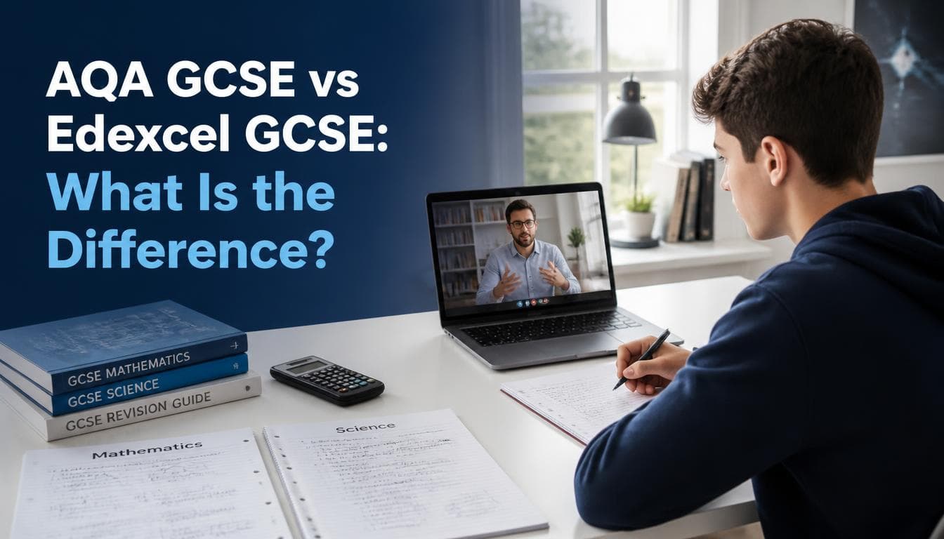AQA GCSE vs Edexcel GCSE: What Is the Difference? A Guide for UK Students