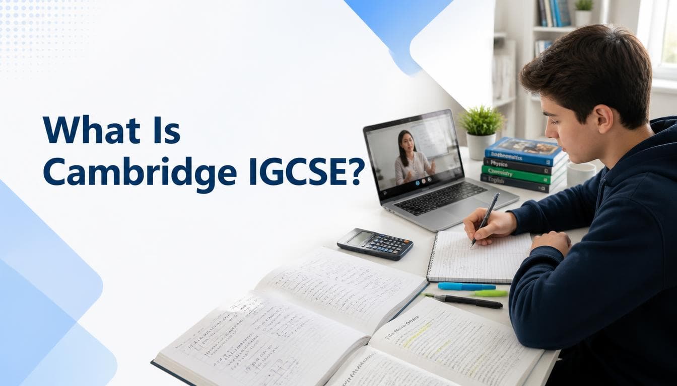 What Is Cambridge IGCSE? A Complete Guide to Subjects, Grades, Exams and Preparation