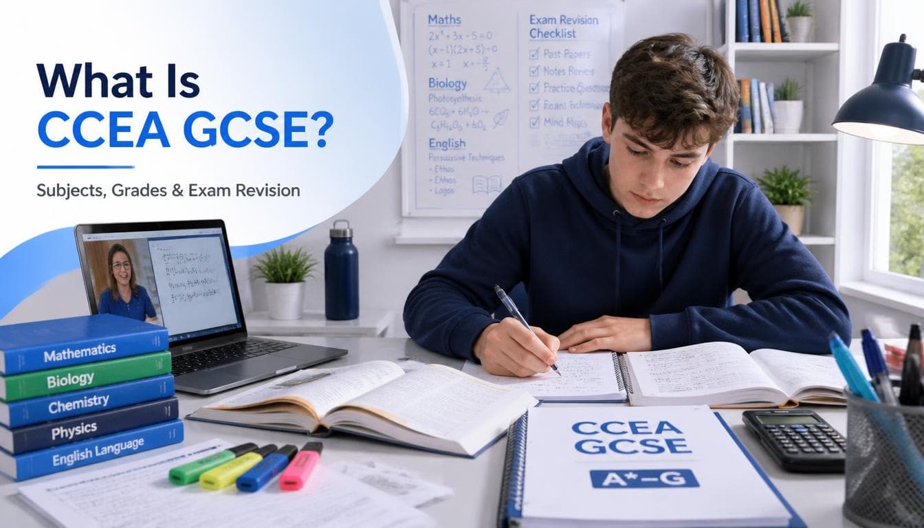 What Is CCEA GCSE? A Complete Guide to Subjects, Grades, Exams and Revision
