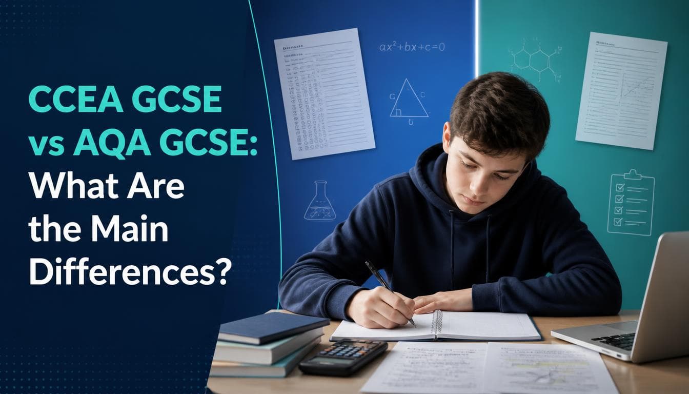 CCEA GCSE vs AQA GCSE: What Are the Main Differences?