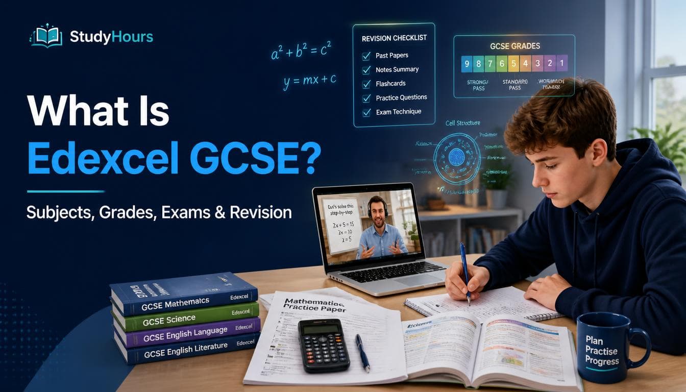 What Is Edexcel GCSE? A Complete Guide to Subjects, Grades, Exams and Revision