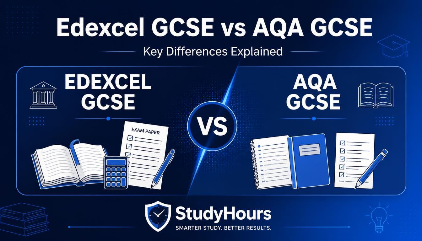 Edexcel GCSE vs AQA GCSE: What Are the Main Differences?