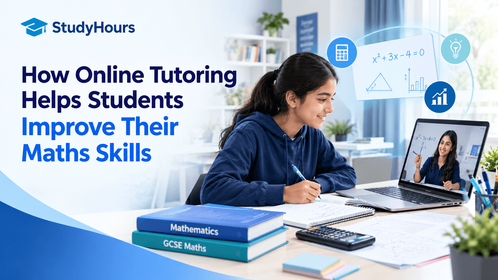 How Online Tutoring Helps Students Improve Their Maths Skills
