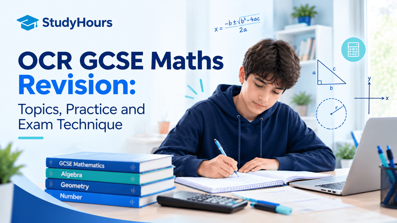 OCR GCSE Maths Revision: Topics, Practice and Exam Technique