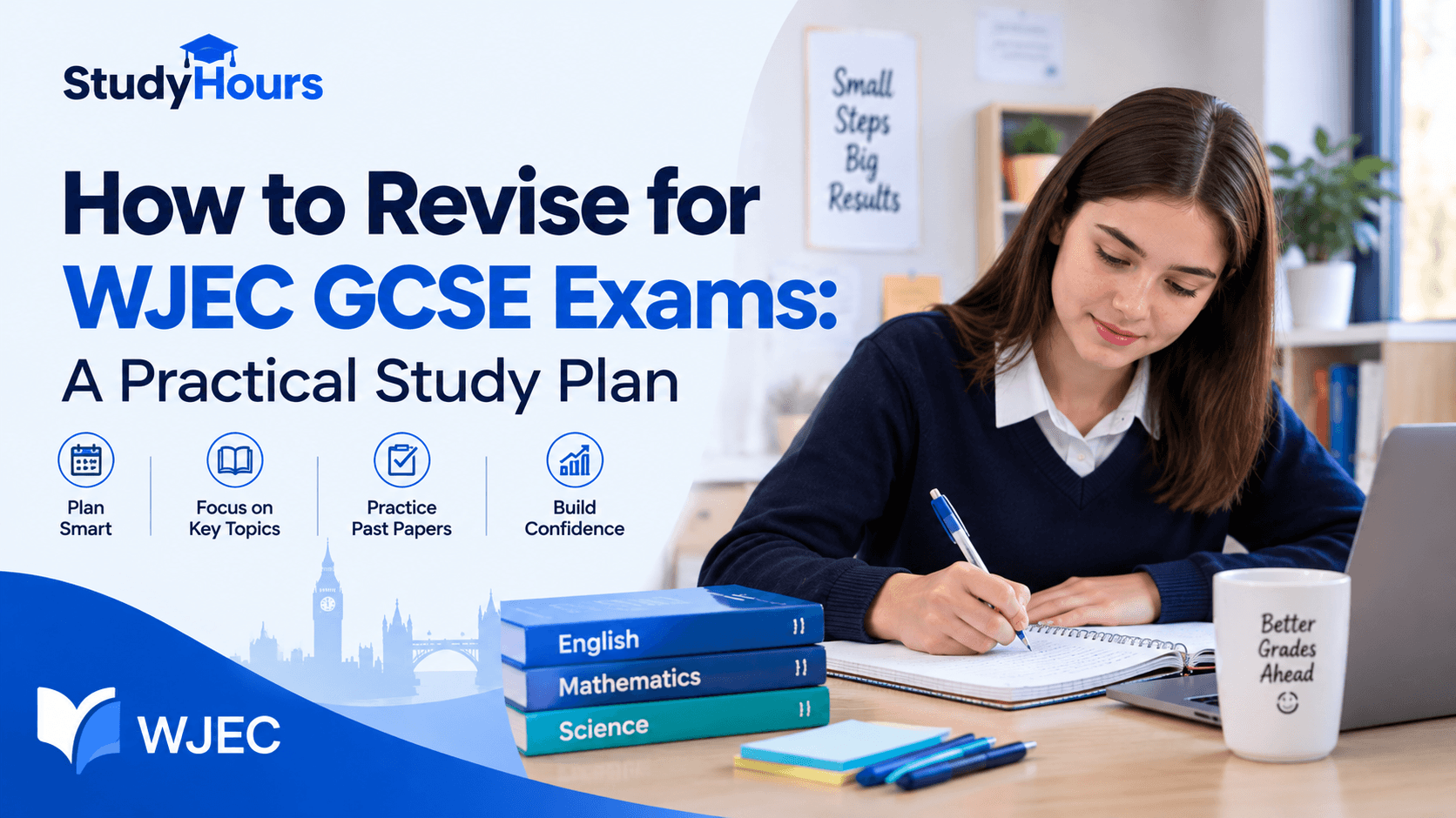 How to Revise for WJEC GCSE Exams: A Practical Study Plan