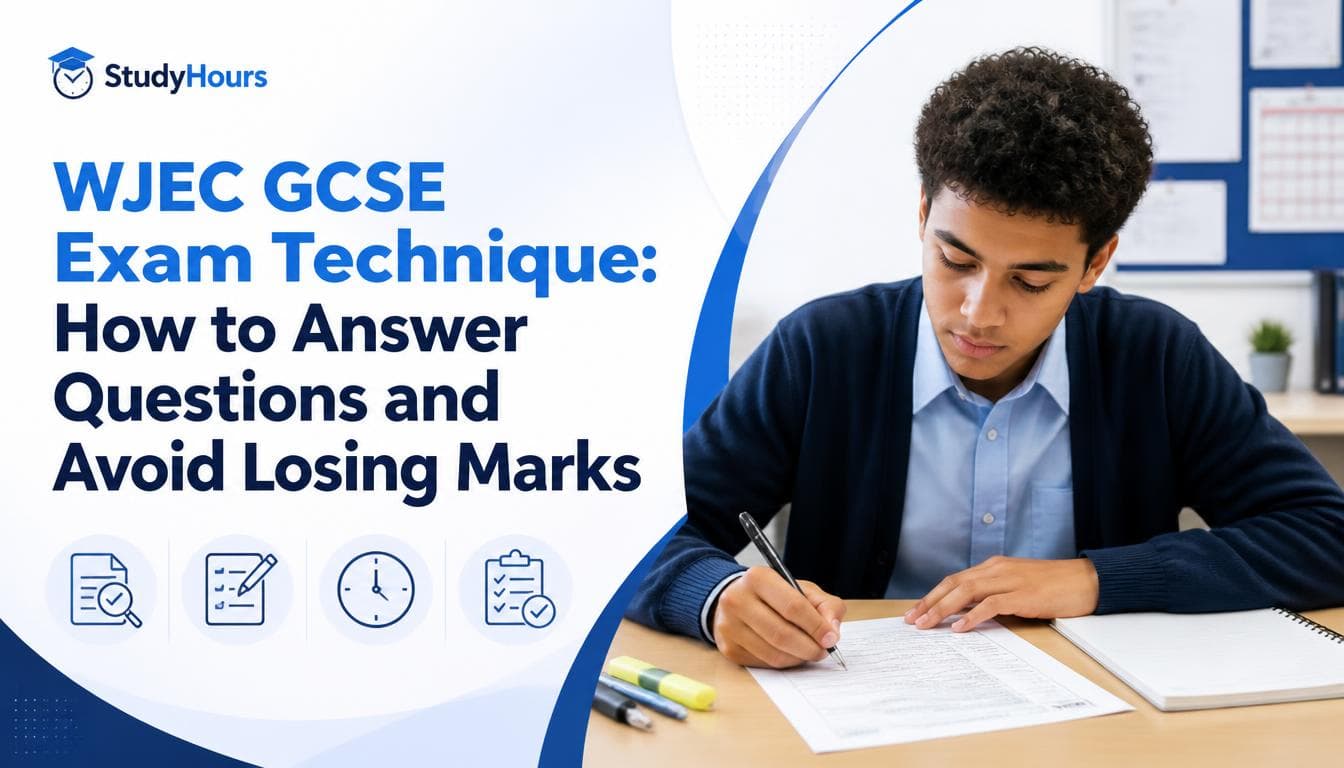 WJEC GCSE Exam Technique: How to Answer Questions and Avoid Losing Marks