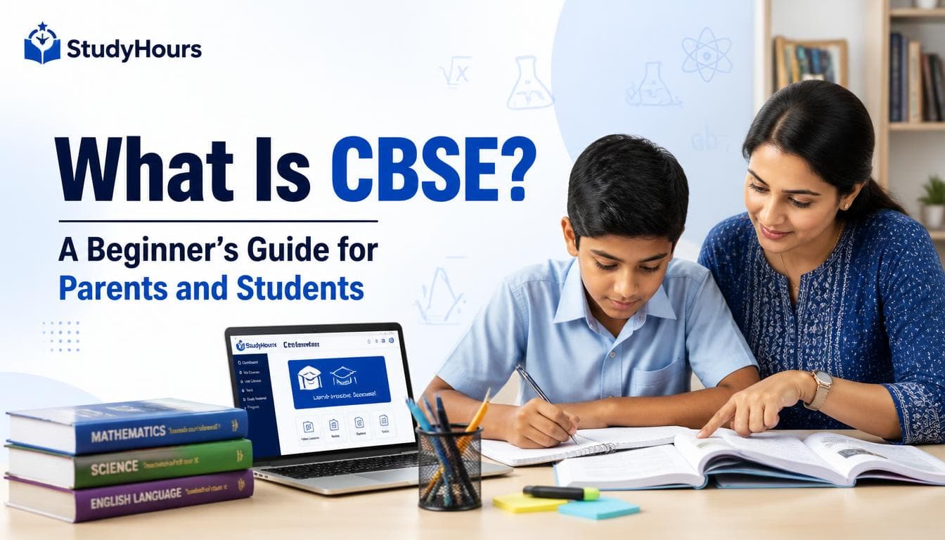 What Is CBSE? A Beginner’s Guide for Parents and Students