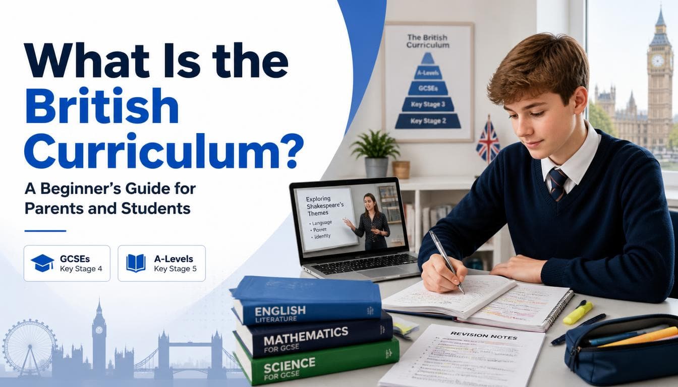 What Is the British Curriculum? A Beginner’s Guide for Parents and Students