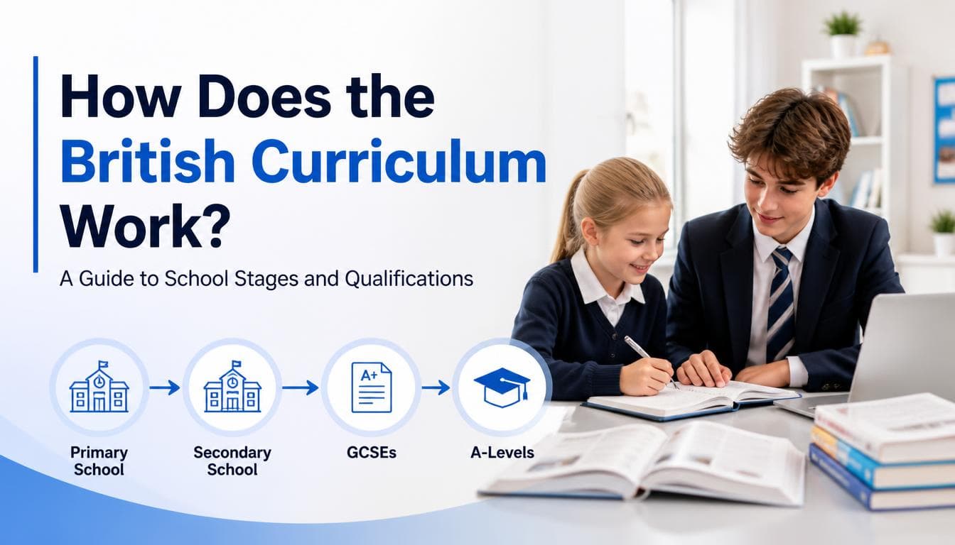 How Does the British Curriculum Work? A Guide to School Stages and Qualifications