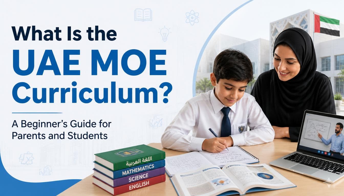 What Is the UAE MOE Curriculum? A Beginner’s Guide for Parents and Students