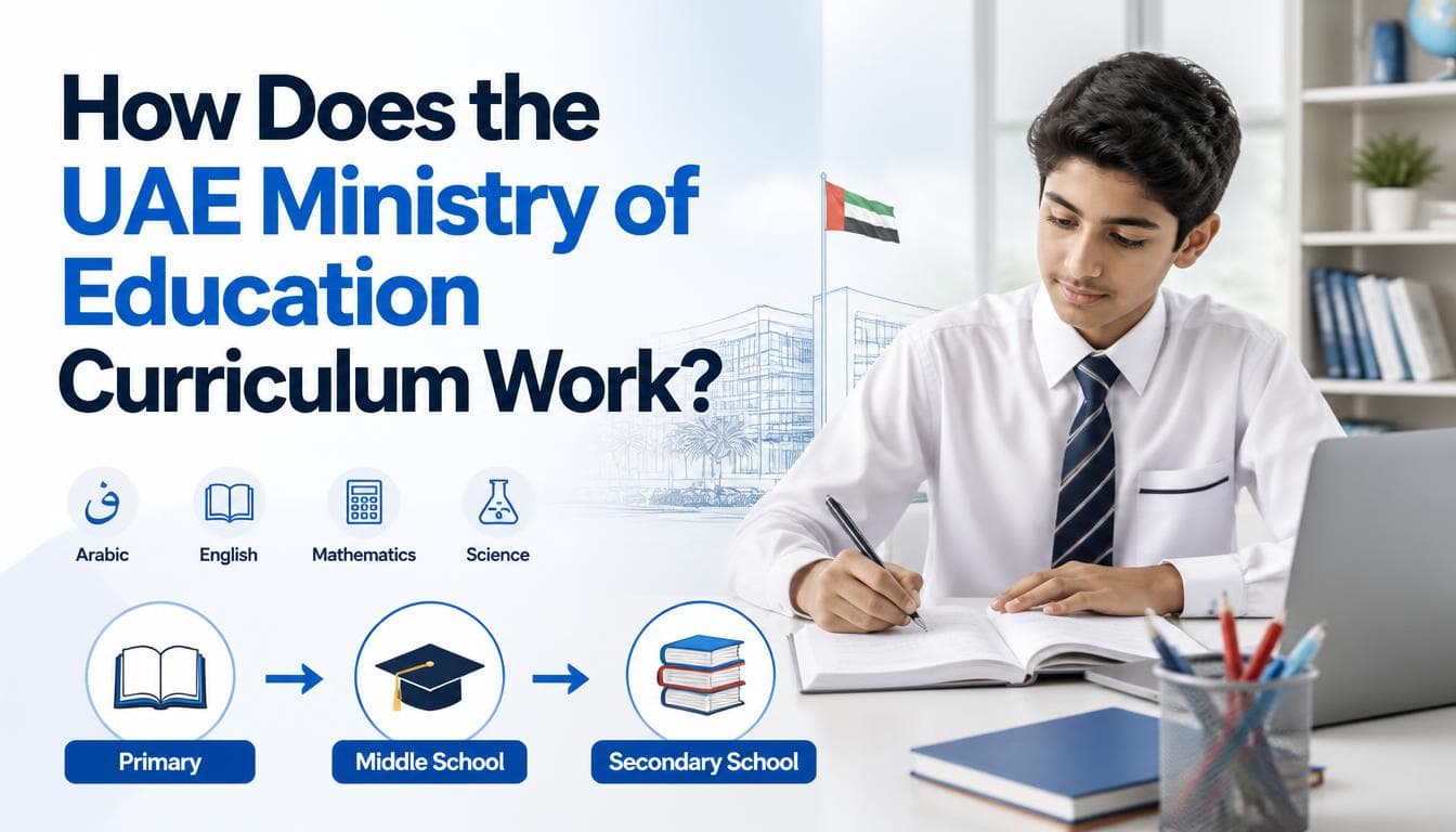 How Does the UAE Ministry of Education Curriculum Work?