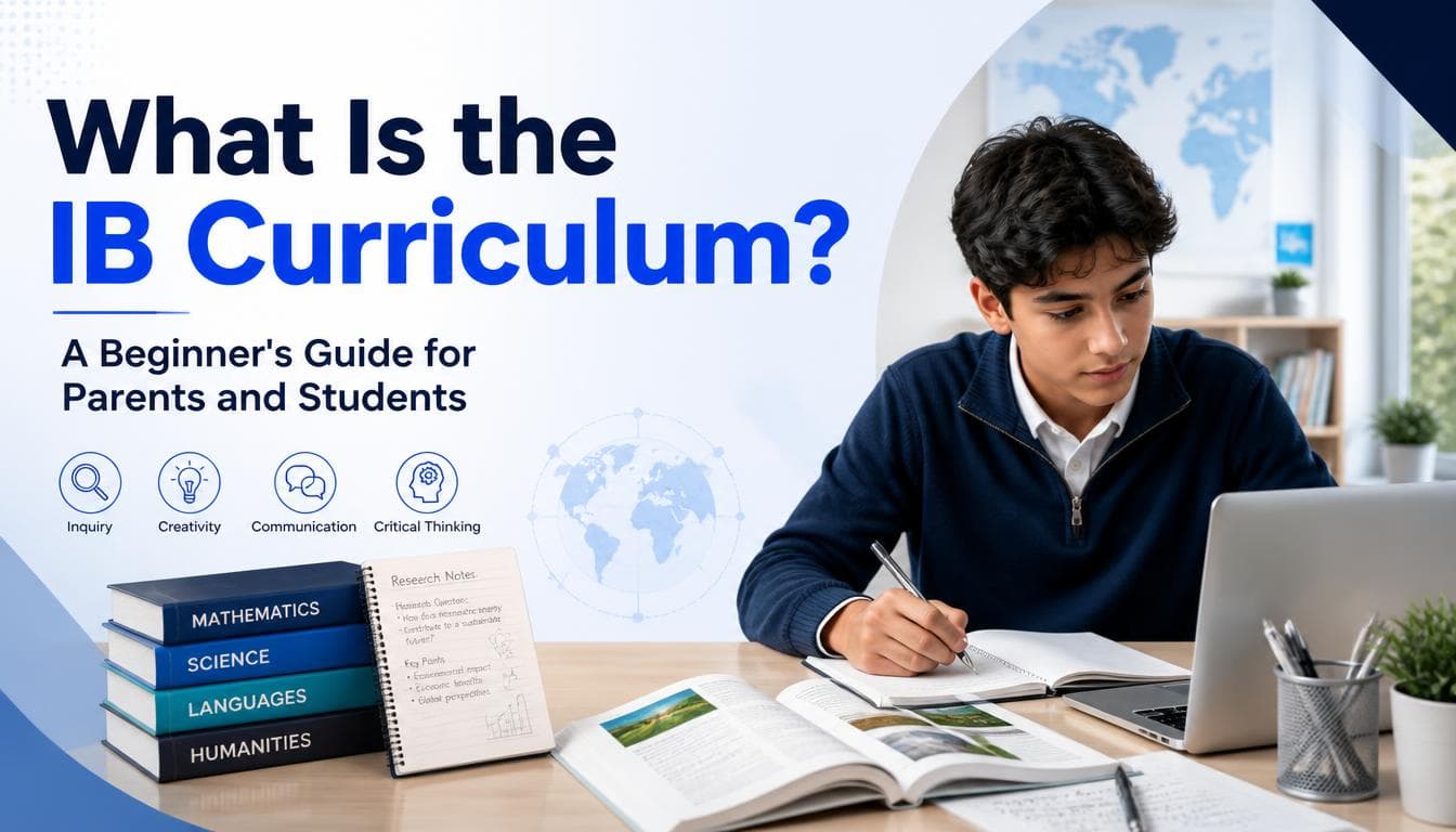 What Is the IB Curriculum? A Beginner's Guide for Parents and Students