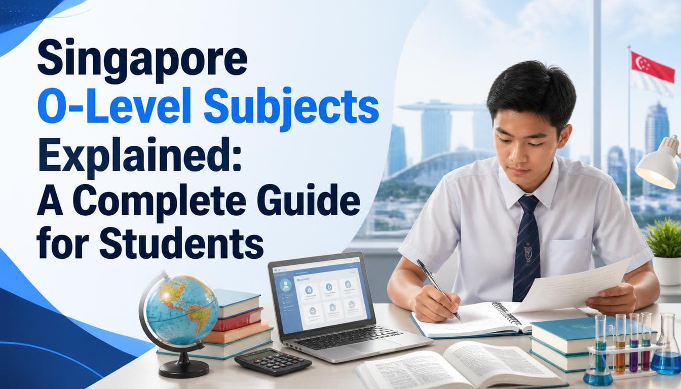 Singapore O-Level Subjects Explained: A Complete Guide for Students