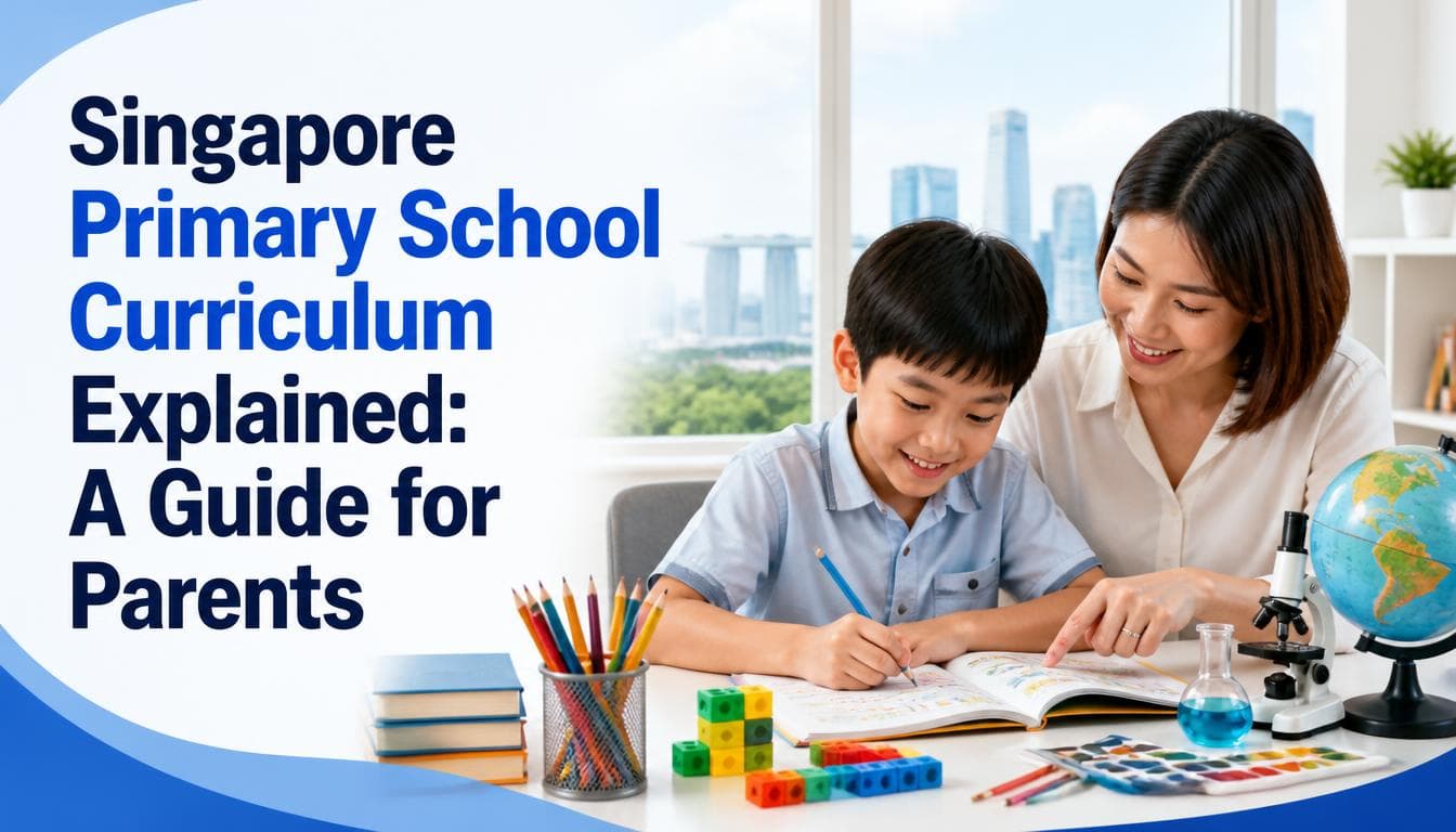 Singapore Primary School Curriculum Explained: A Guide for Parents