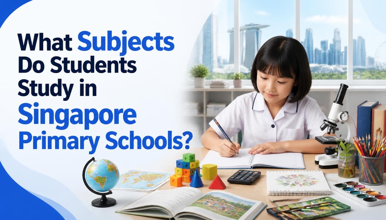 What Subjects Do Students Study in Singapore Primary Schools?