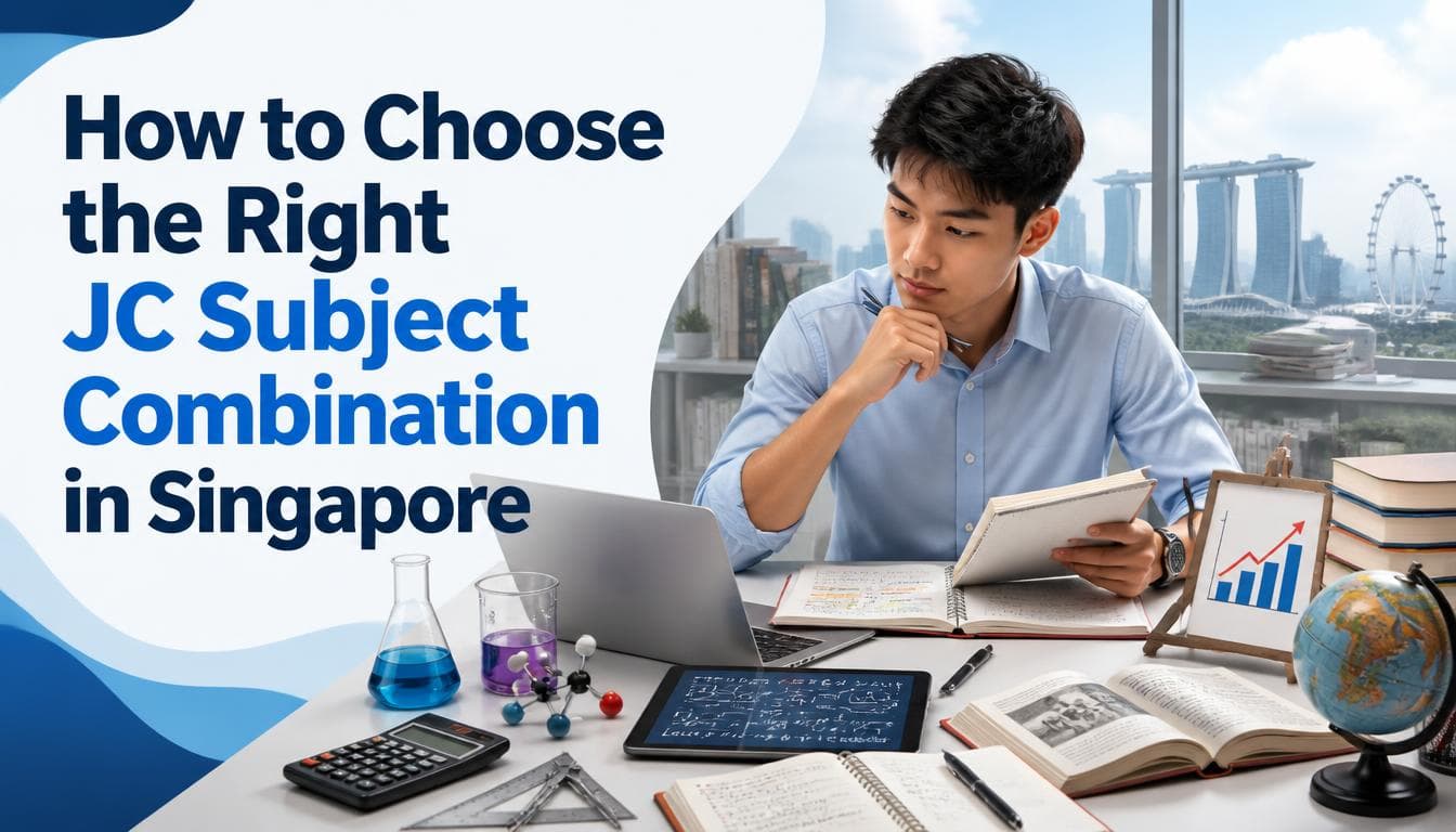 How to Choose the Right JC Subject Combination in Singapore