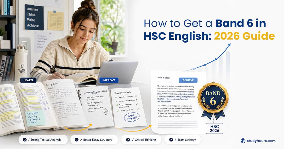 How to Get a Band 6 in HSC English: 2026 Guide