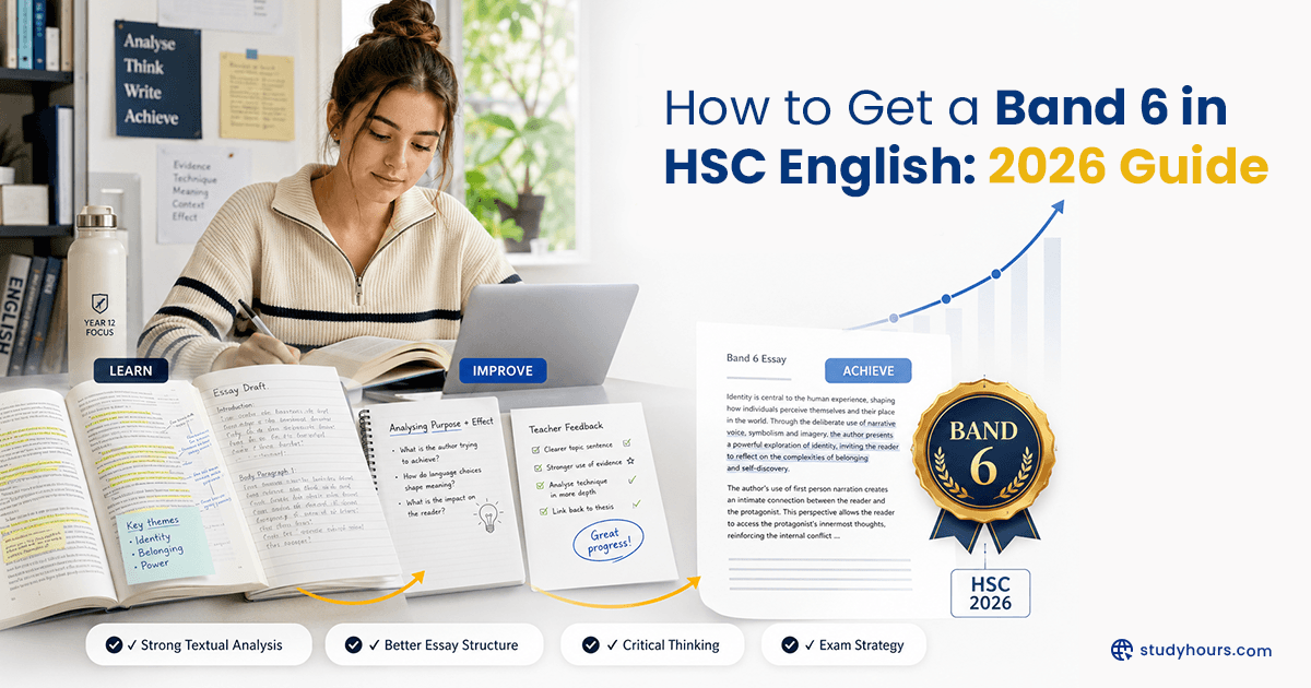 How to Get a Band 6 in HSC English: 2026 Guide