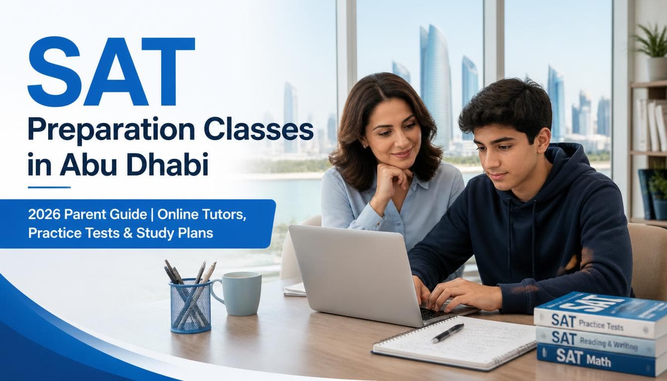 SAT Preparation Classes in Abu Dhabi (2026 Parent Guide)